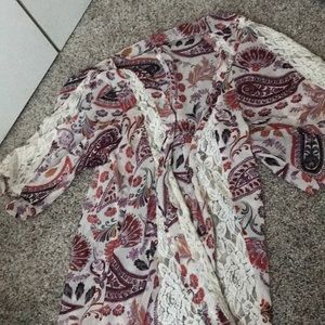 American eagle kimono
